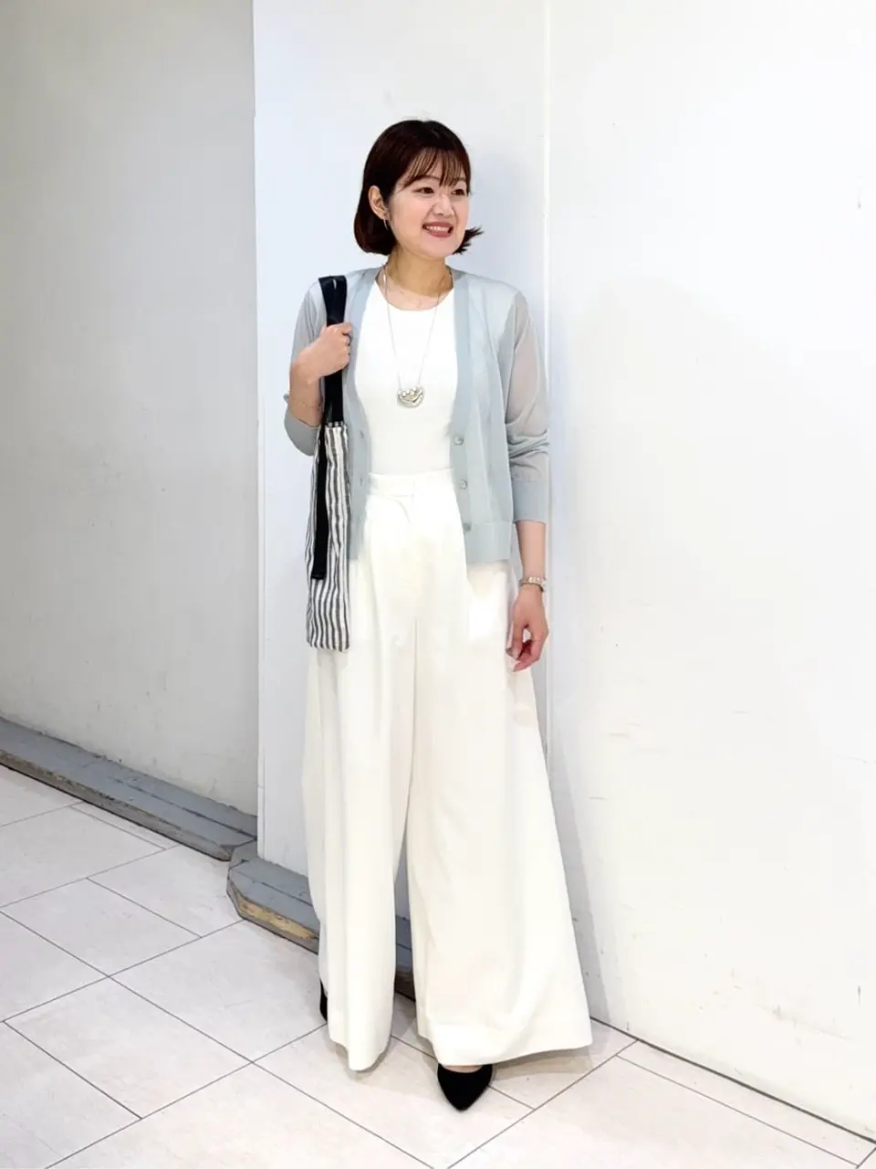 ICB スタッフ コーディネート画像