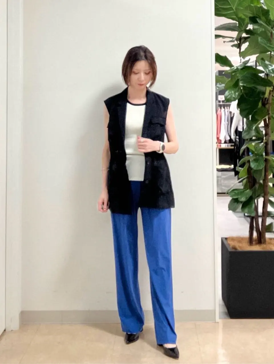 ICB スタッフ コーディネート画像