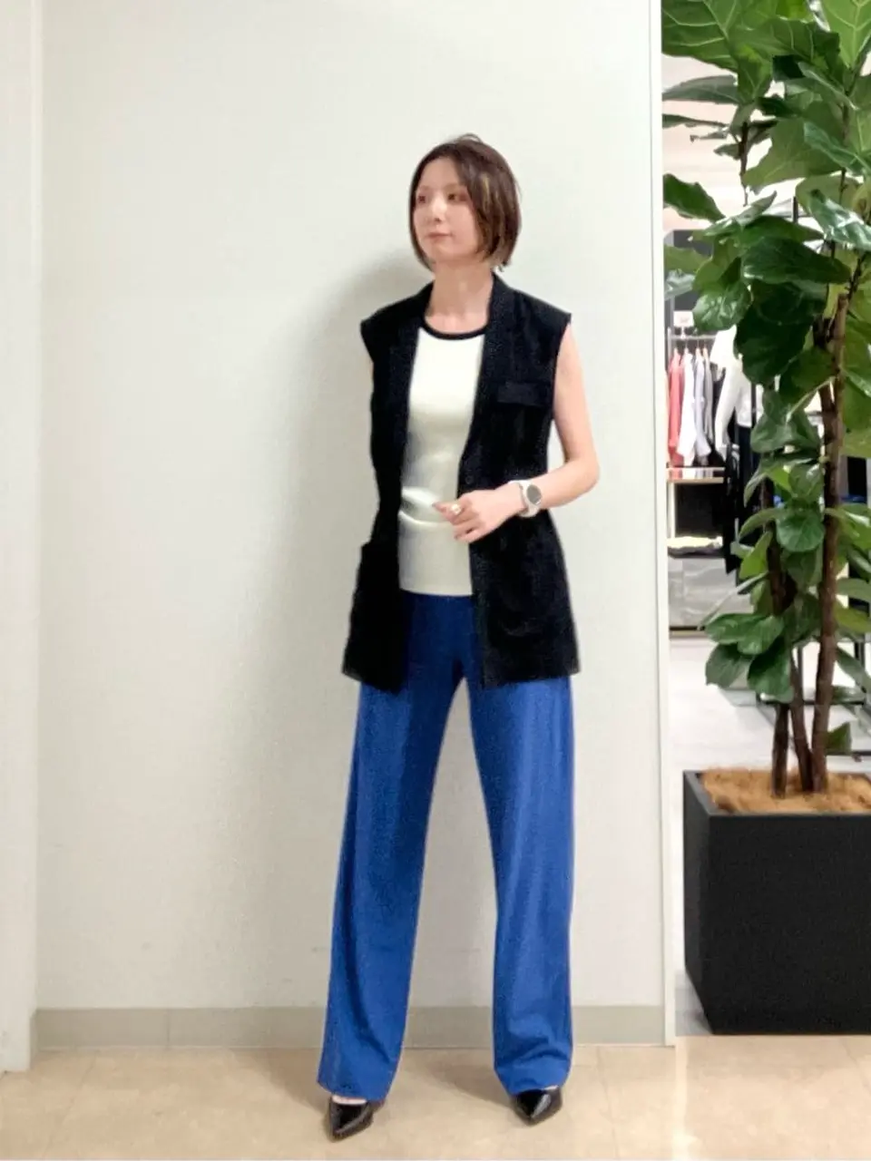 ICB スタッフ コーディネート画像