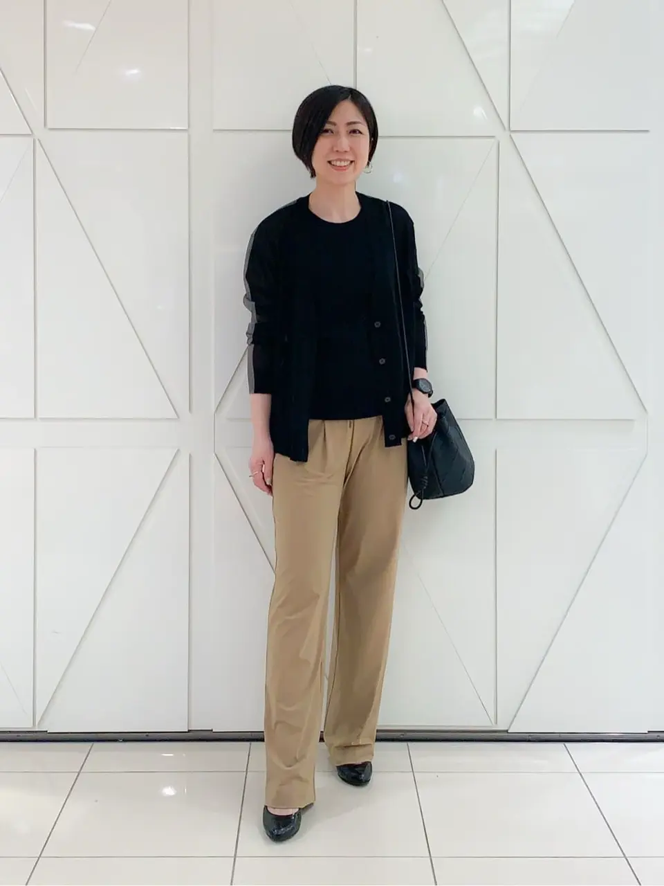 ICB 小田桐 コーディネート画像