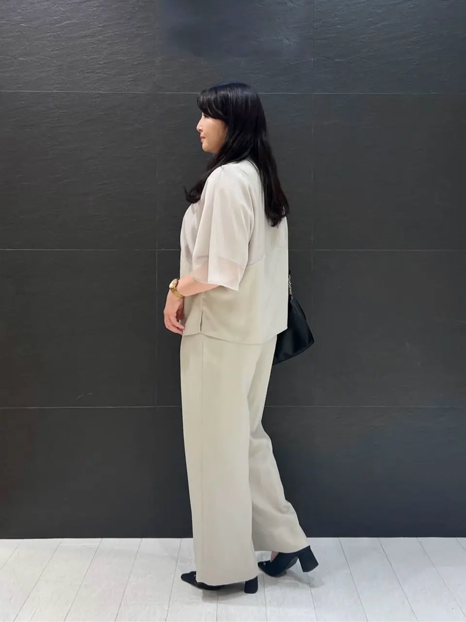 ICB 香月 コーディネート画像