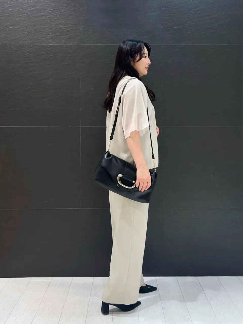 ICB 香月 コーディネート画像