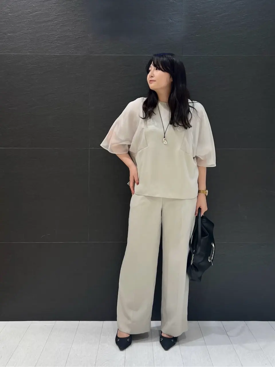 ICB 香月 コーディネート画像