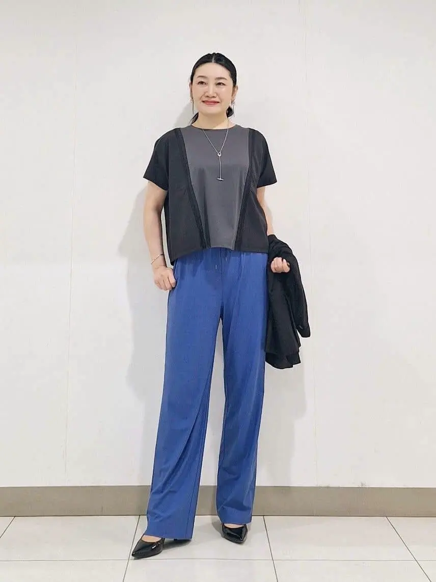 ICB 長谷川 コーディネート画像