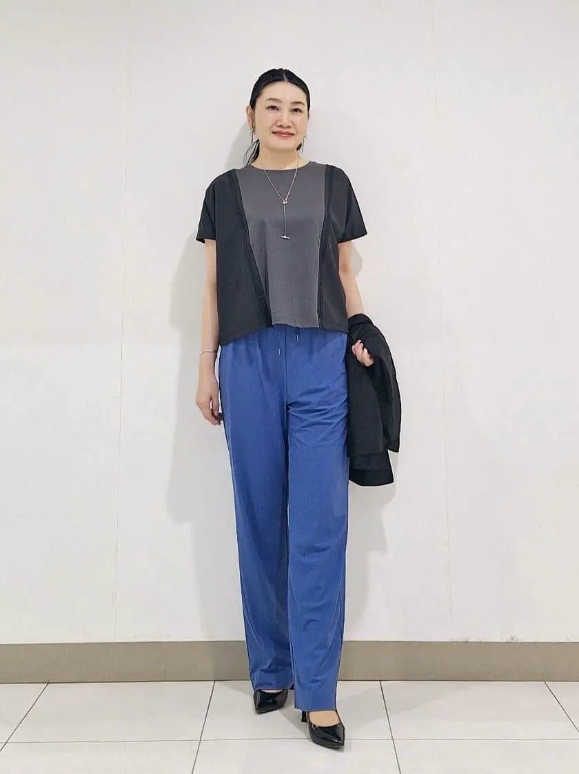 ICB 長谷川 コーディネート画像