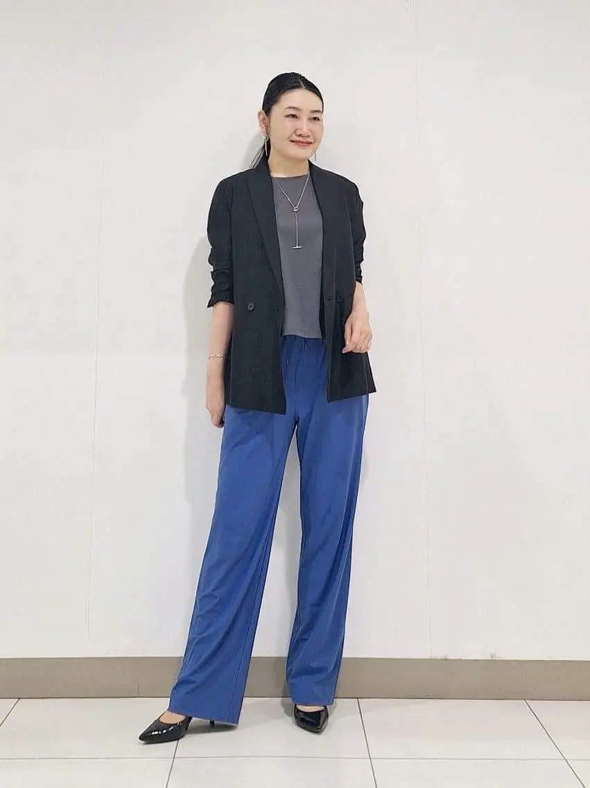 ICB 長谷川 コーディネート画像