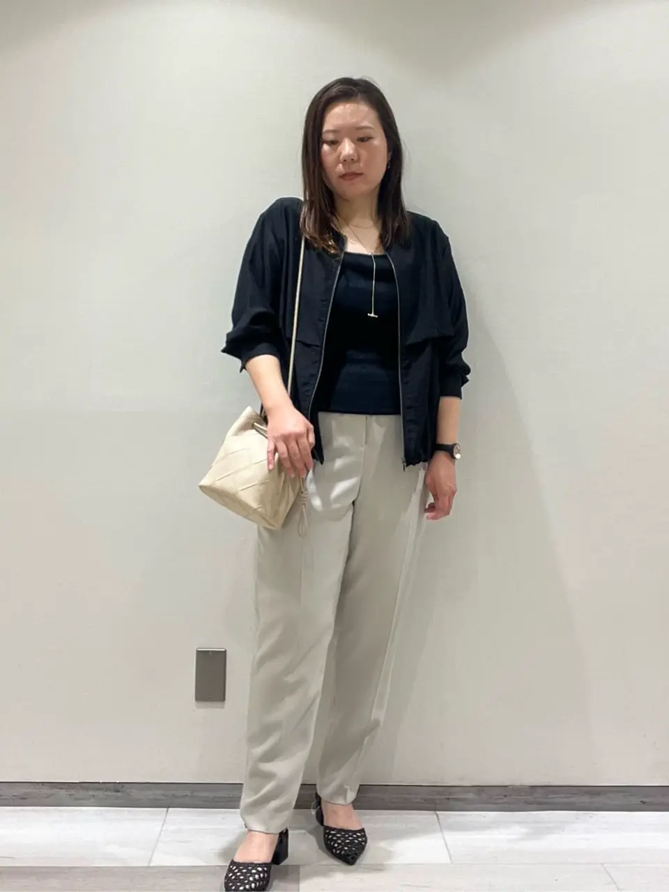 ICB 村井 コーディネート画像