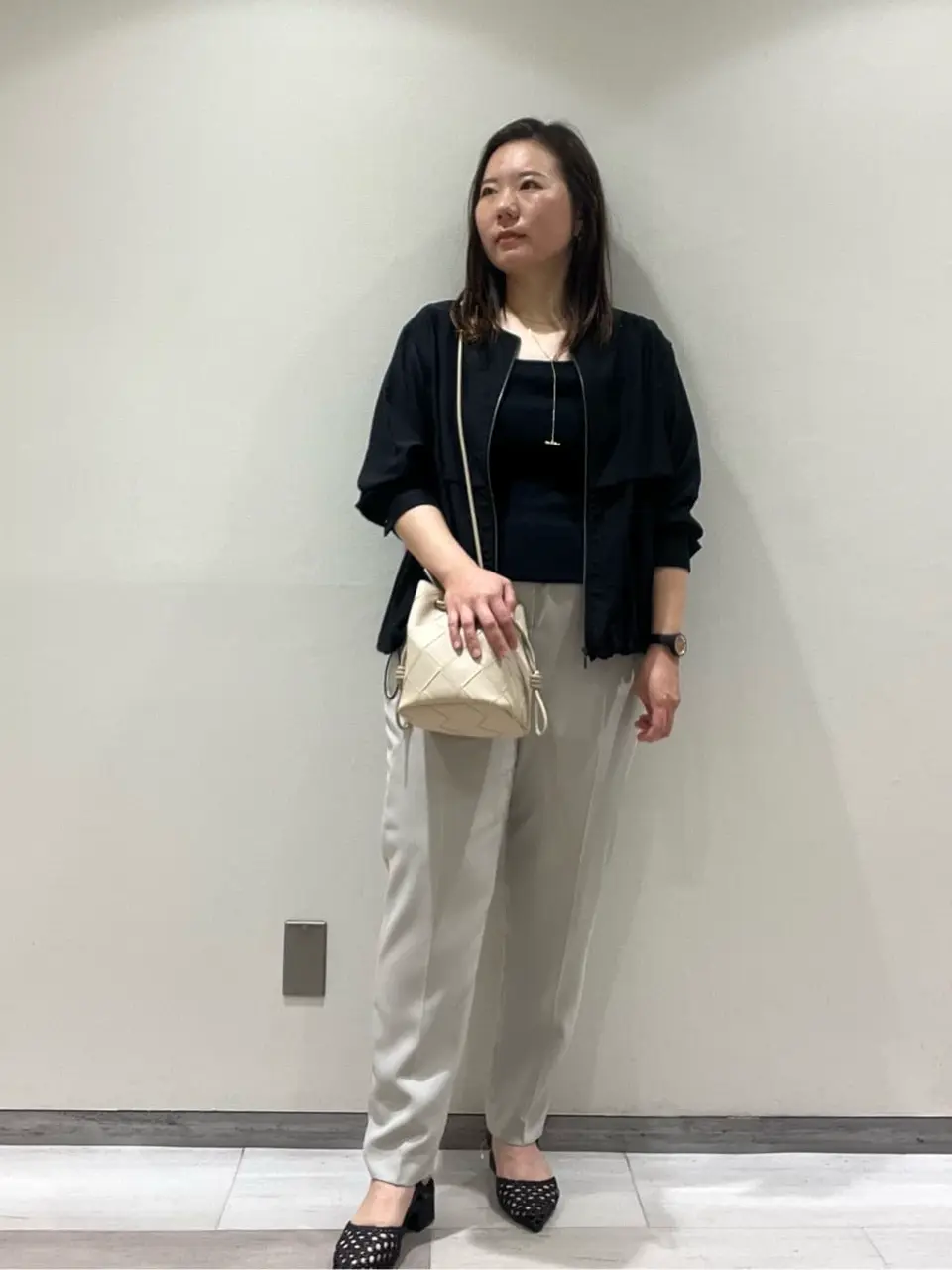 ICB 村井 コーディネート画像