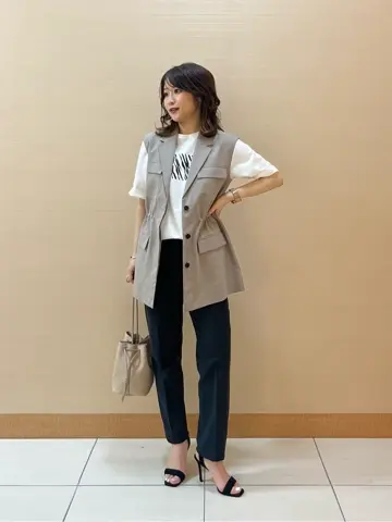 ICB ASUMI コーディネート画像