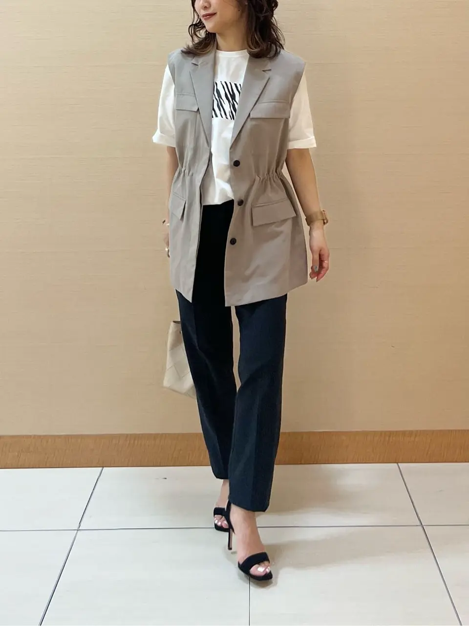 ICB ASUMI コーディネート画像