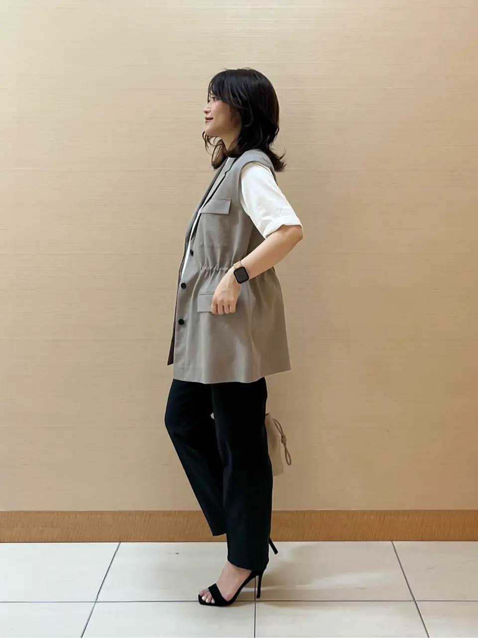 ICB ASUMI コーディネート画像