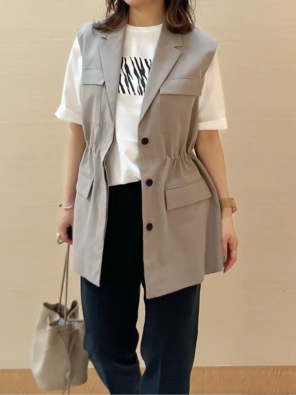 ICB ASUMI コーディネート画像