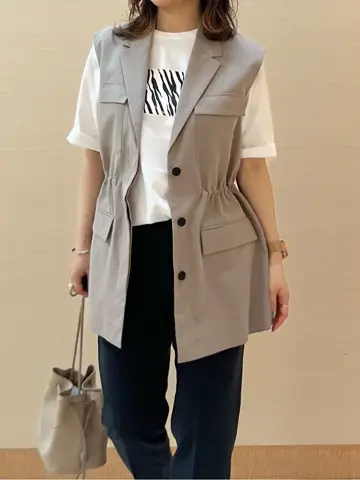 ICB ASUMI コーディネート画像