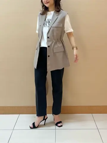 ICB ASUMI コーディネート画像