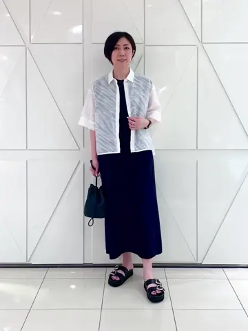 ICB 小田桐 コーディネート画像