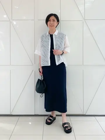 ICB 小田桐 コーディネート画像