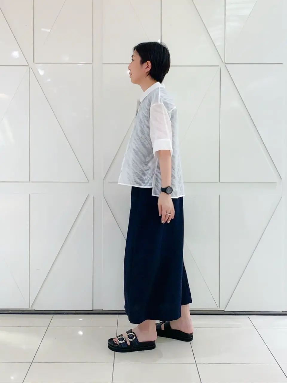 ICB 小田桐 コーディネート画像