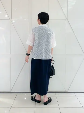 ICB 小田桐 コーディネート画像