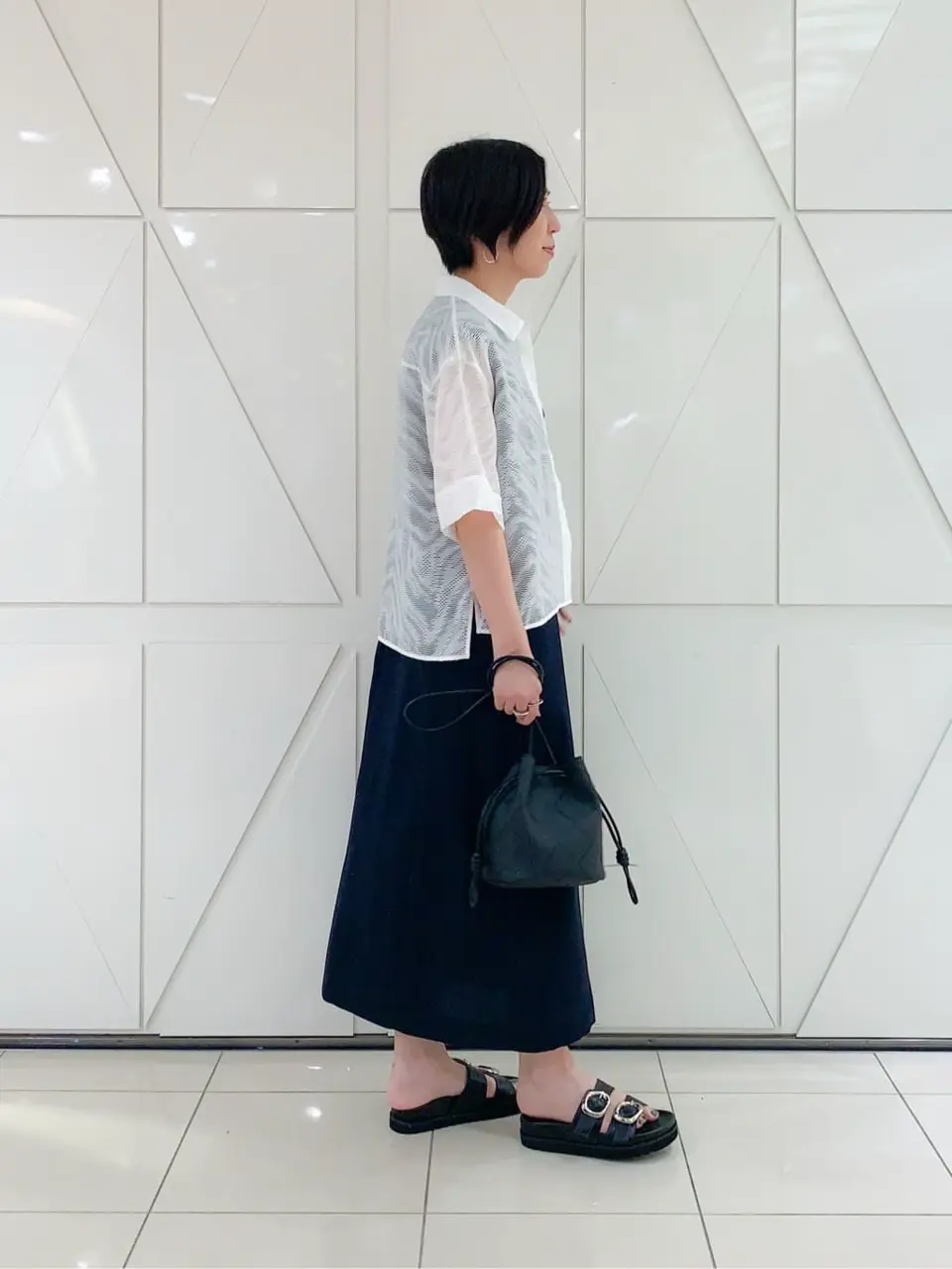 ICB 小田桐 コーディネート画像