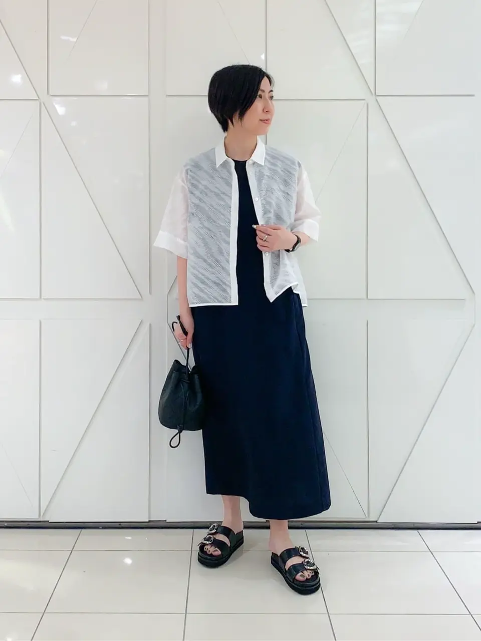 ICB 小田桐 コーディネート画像