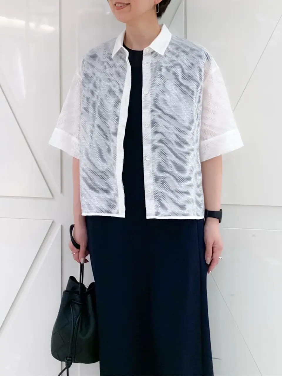 ICB 小田桐 コーディネート画像