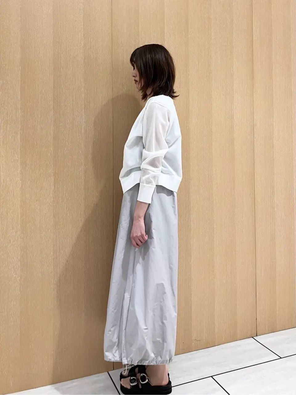 ICB 榊原 コーディネート画像