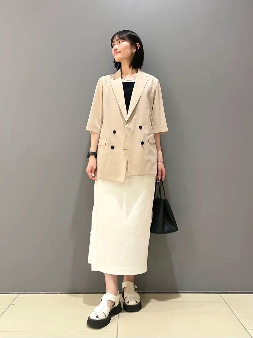 ICB 田中  コーディネート画像