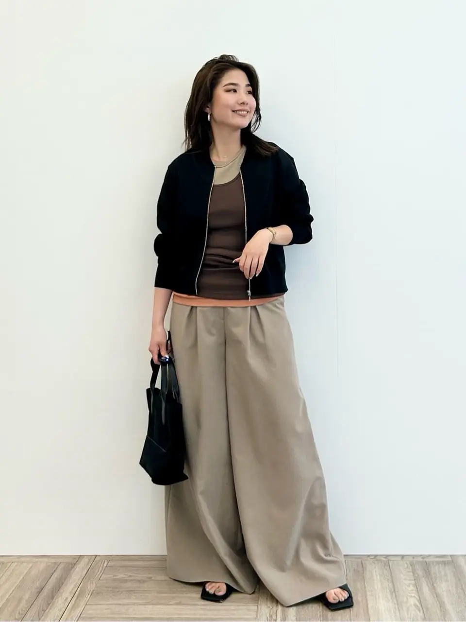 ICB スタッフ コーディネート画像