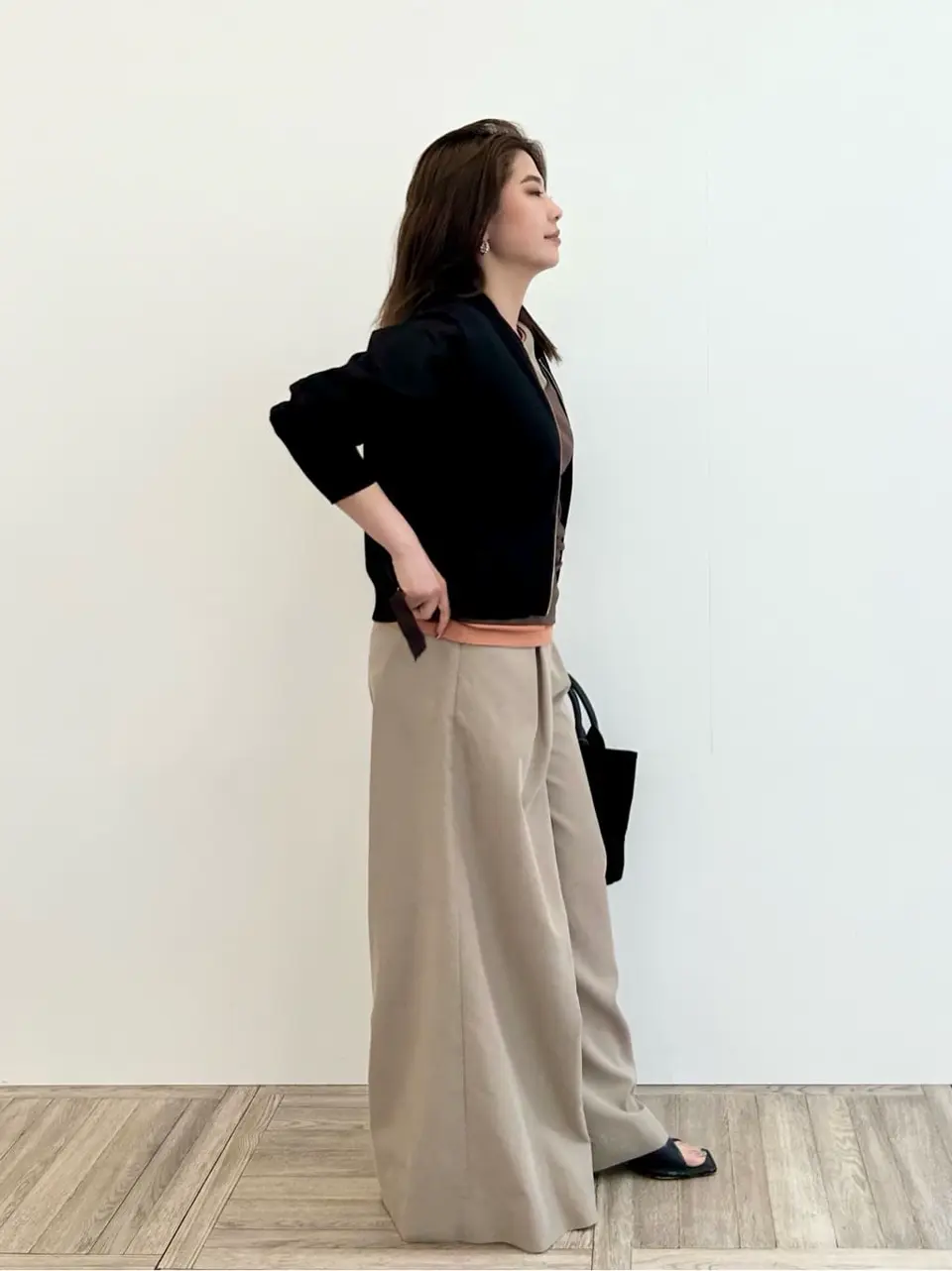 ICB スタッフ コーディネート画像