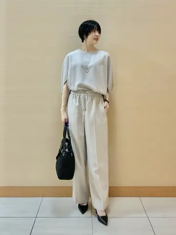 ICB 毛利 コーディネート画像