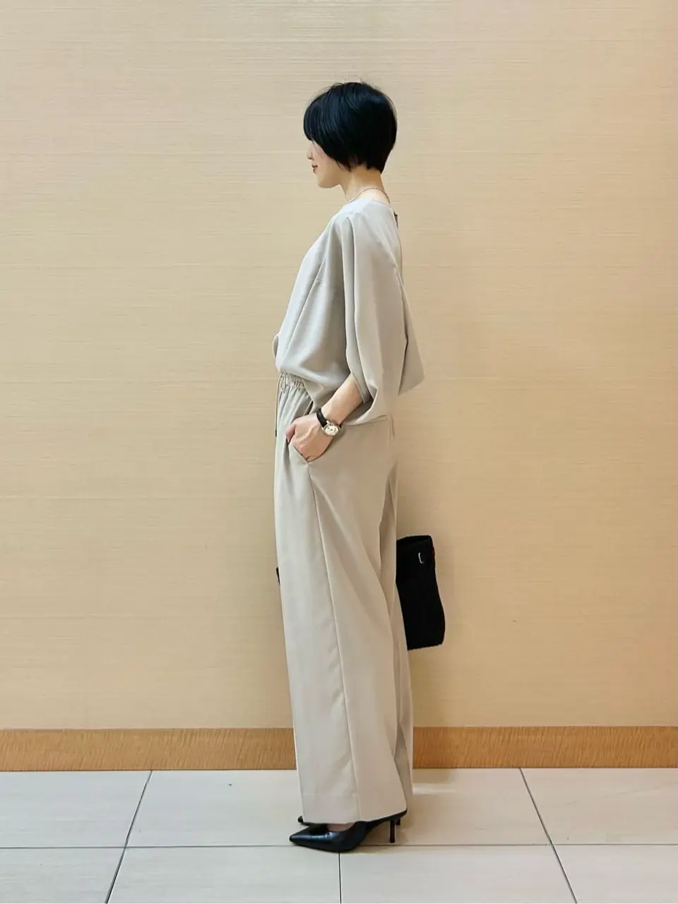 ICB 毛利 コーディネート画像