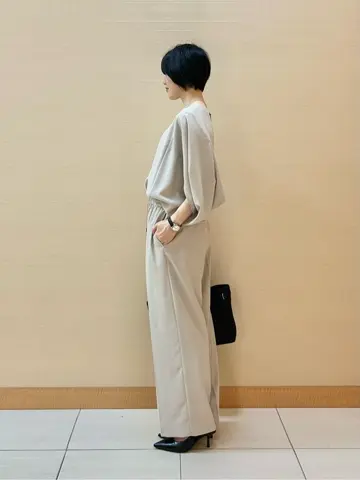 ICB 毛利 コーディネート画像