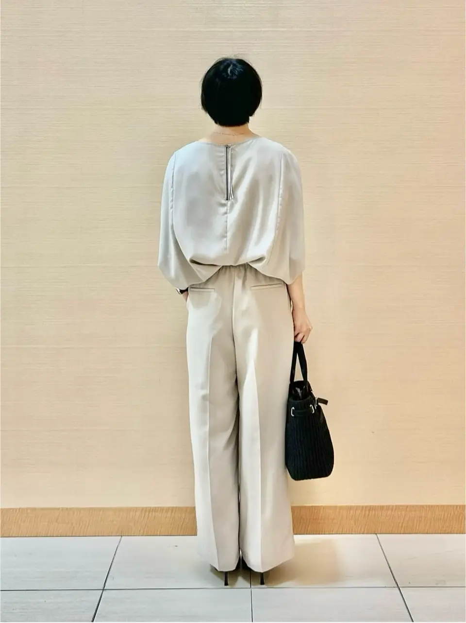 ICB 毛利 コーディネート画像