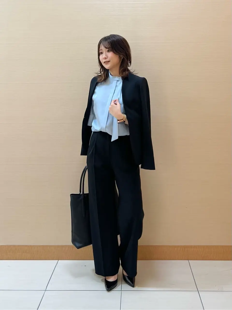 ICB ASUMI コーディネート画像