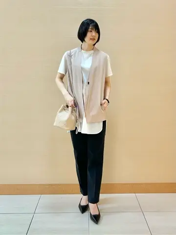 ICB 毛利 コーディネート画像