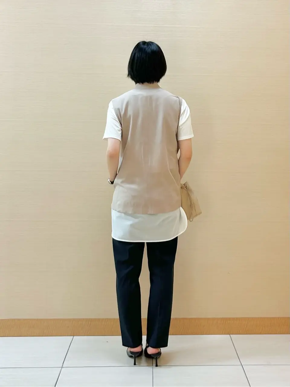 ICB 毛利 コーディネート画像