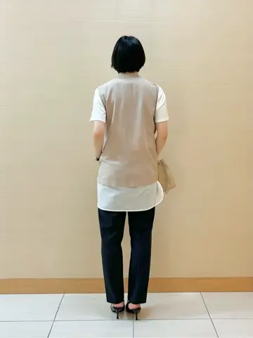 ICB 毛利 コーディネート画像