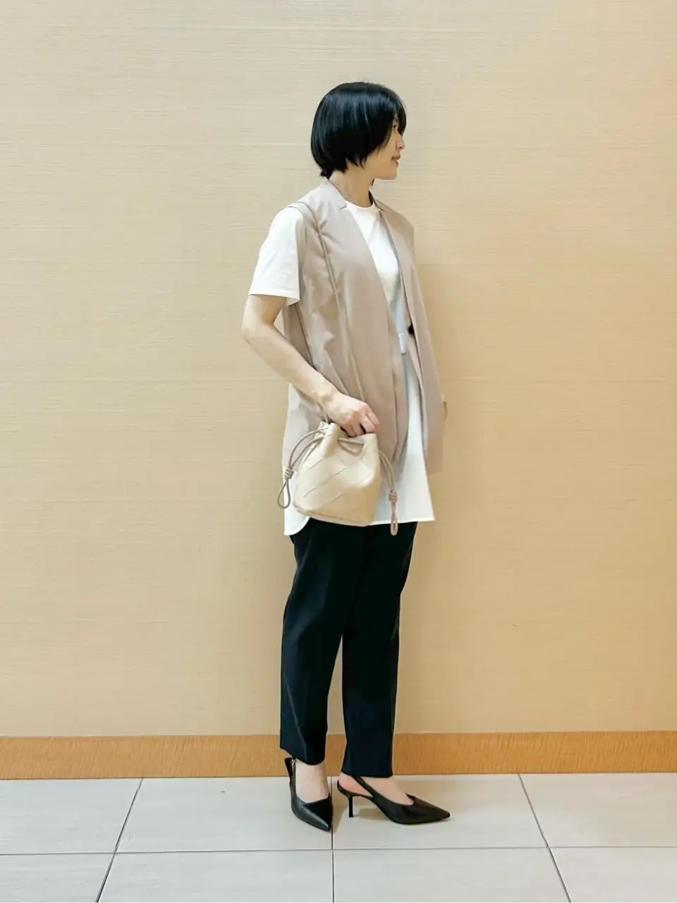 ICB 毛利 コーディネート画像