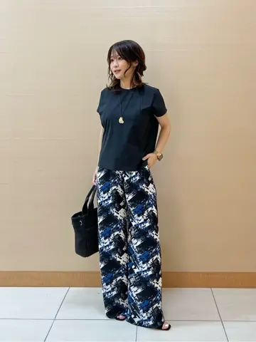 ICB ASUMI コーディネート画像