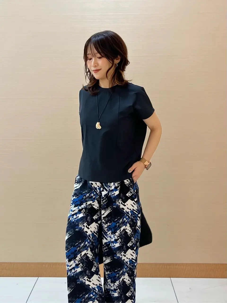 ICB ASUMI コーディネート画像