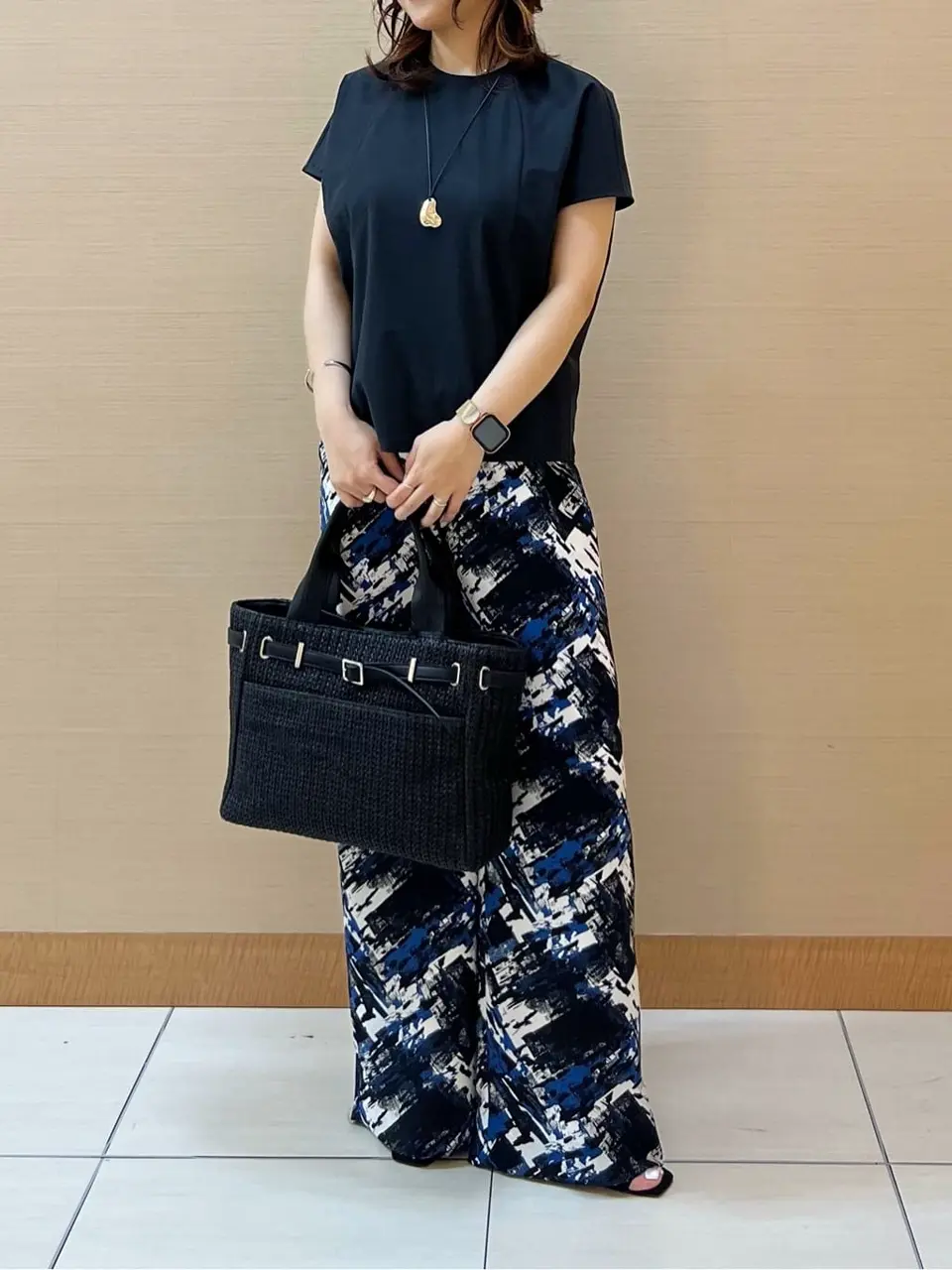 ICB ASUMI コーディネート画像