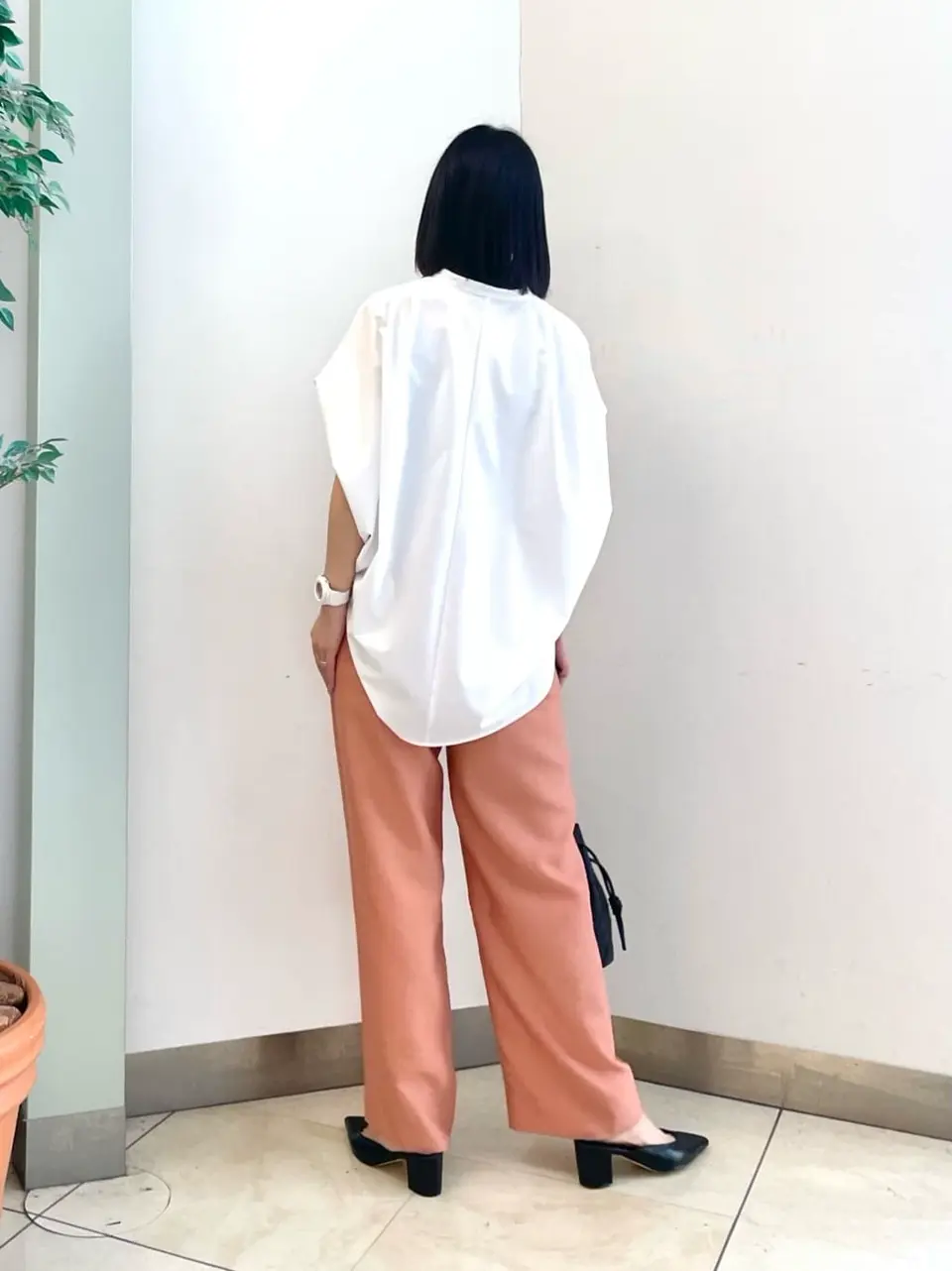 ICB 藪内 コーディネート画像