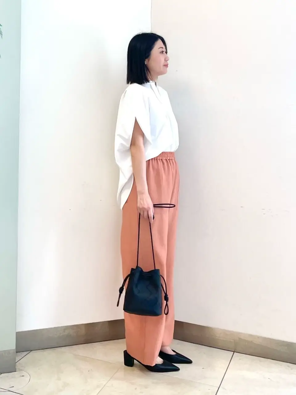 ICB 藪内 コーディネート画像