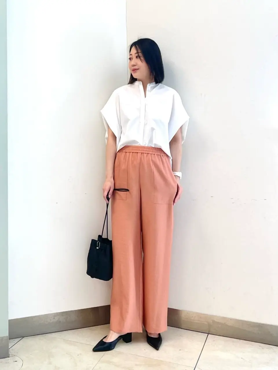 ICB 藪内 コーディネート画像