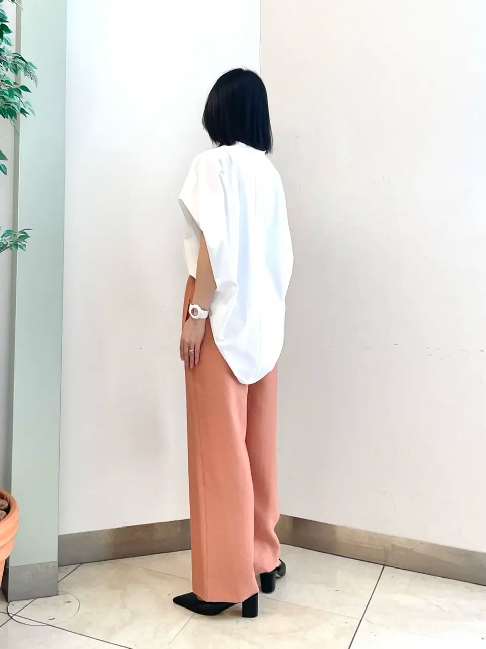 ICB 藪内 コーディネート画像