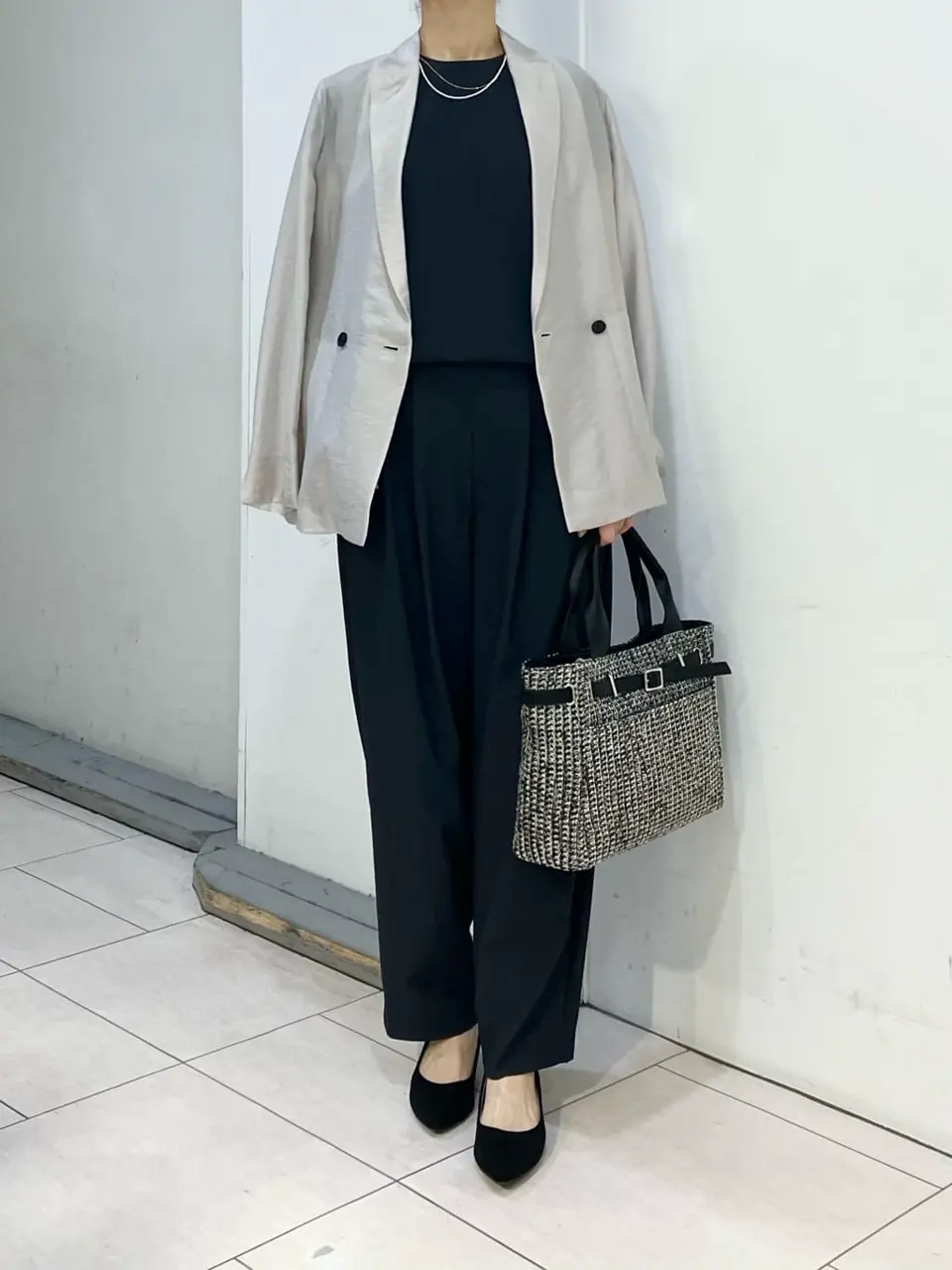 ICB スタッフ コーディネート画像