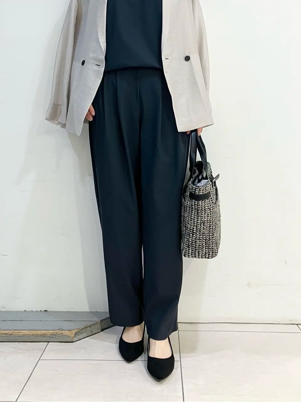 ICB スタッフ コーディネート画像