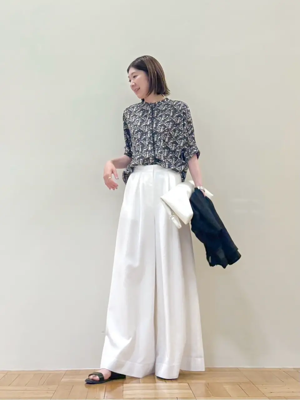 ICB スタッフ コーディネート画像