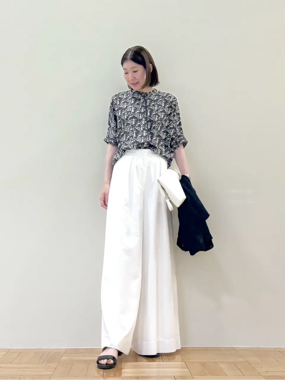 ICB スタッフ コーディネート画像