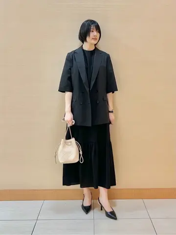 ICB 毛利 コーディネート画像